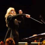Amy Andersson conducting